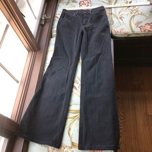 Vince black flare jeans